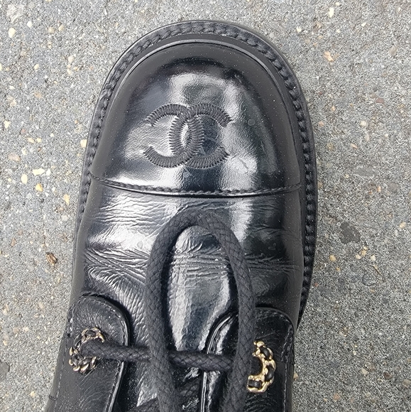 Chanel Biker Moto Boots - Picture 6 of 11